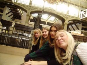 Amazing Paris trip for mggs students