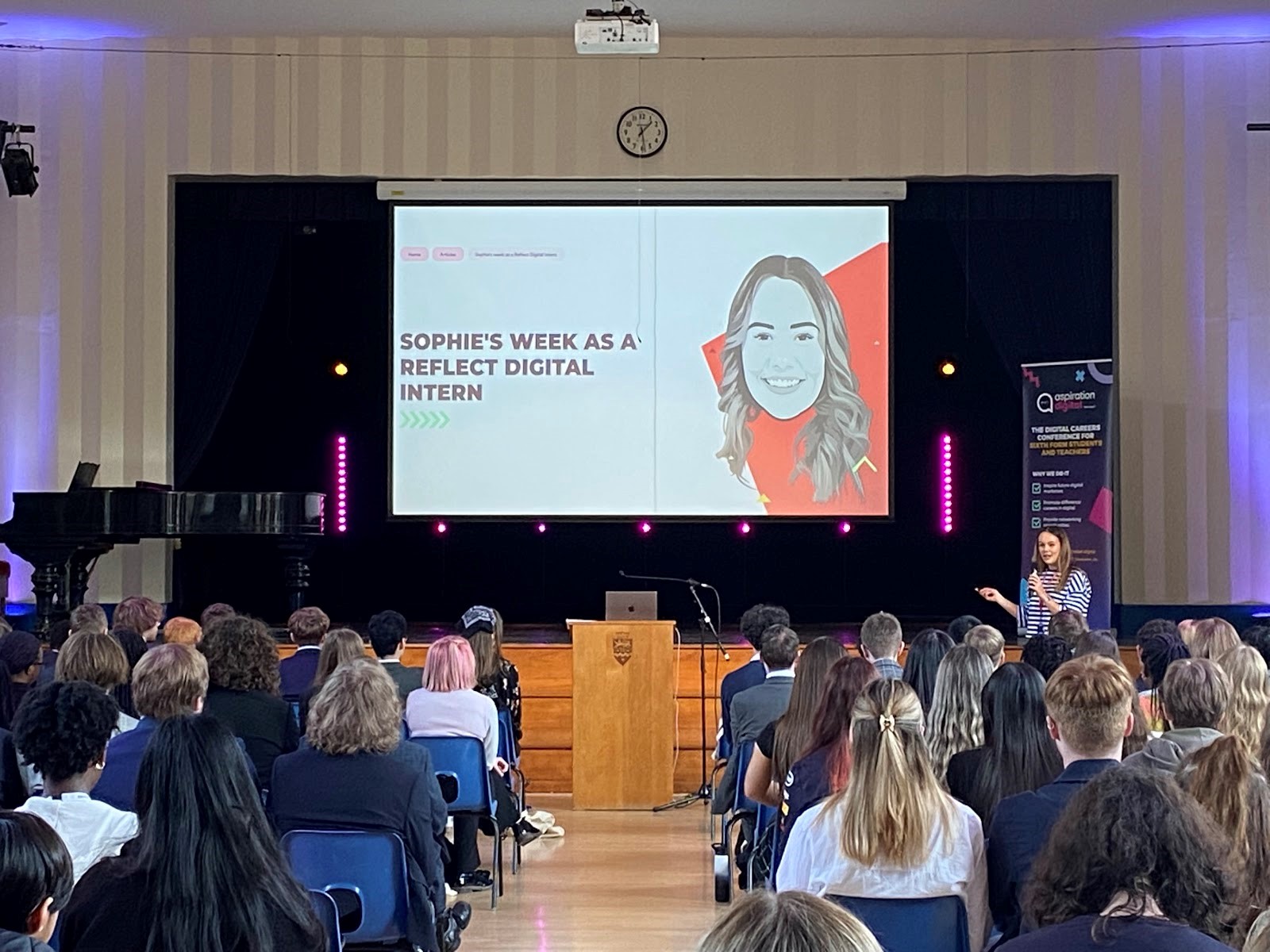 Aspiration Digital 2022 Careers Conference held at mggs_fl