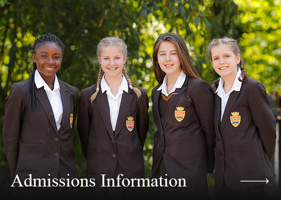 Admissions Information