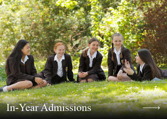 In-Year Admissions