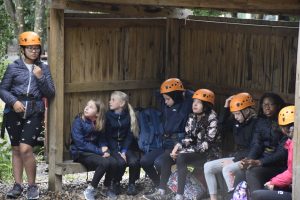 Blacklands Farm Trip for mggs Year 7s