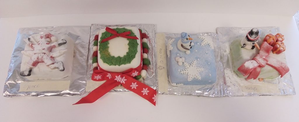 Christmas Cake Competition at MGGS