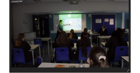 Civil Engineering Talk for Year 7 and 9 Students_at_mggs_fl