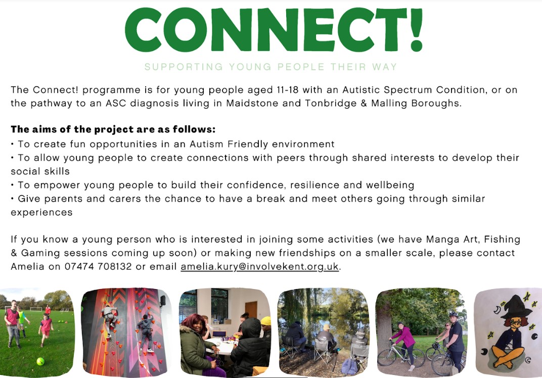 Connect! Programme for Children with an Autism Spectrum Condition or on the ASC Pathway