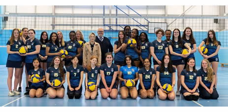Cucina Sponsor Volleyball Kit for MGGS… Thank You Very Much_fl