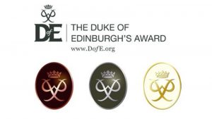 MGGS Gold DofE Award Holders Day at The Palace