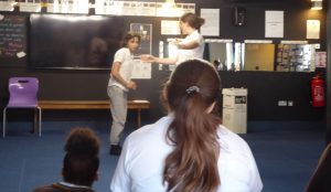 Drama Enrichment at MGGS_students