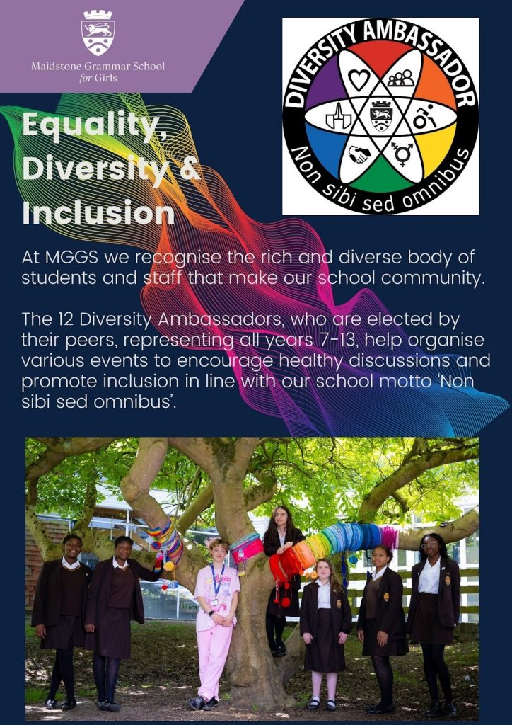 Equality, Diversity & Inclusion Student Leadership Opportunities