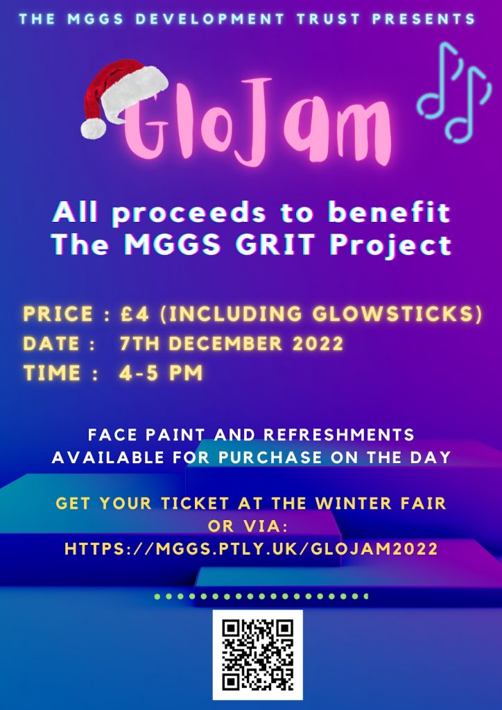 Festive GloJam - 7th December 2022 at MGGS