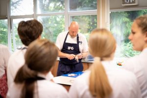 Fish Filleting Workshop with Cucina_at mggs