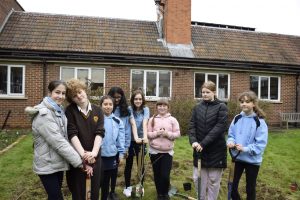 Gardening Club Growing Success by mggs students