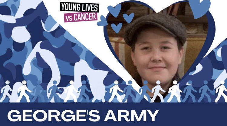George’s Army … Young Lives vs Cancer