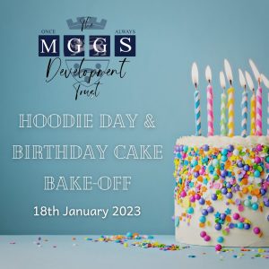 Hoodie Day and Birthday Bake-off - 18th January 2023