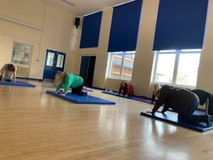 INSET Day for our Support Staff…yoga