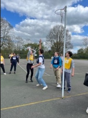 Inter House Netball - results coming soon