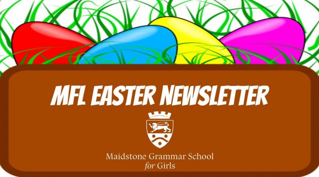 MFL Easter Newsletter