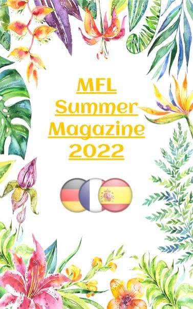MFL End of Year Newsletter Front Page