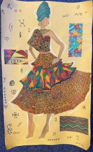 MGGS Black History Month Cultural Dress Design