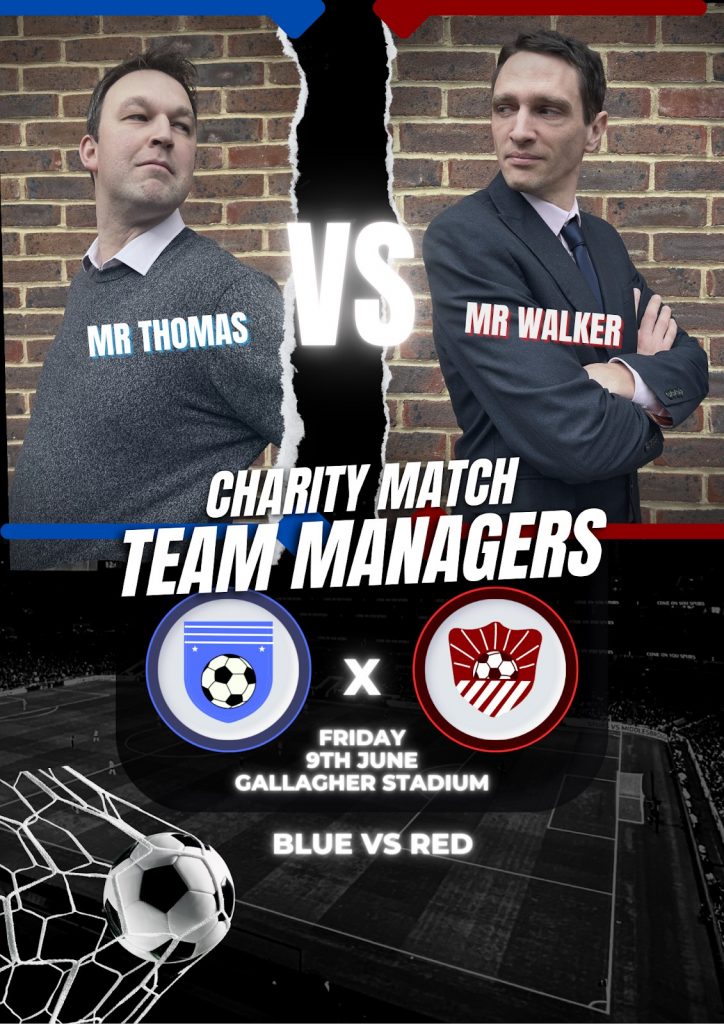 MGGS Charity Match @Gallagher Stadium