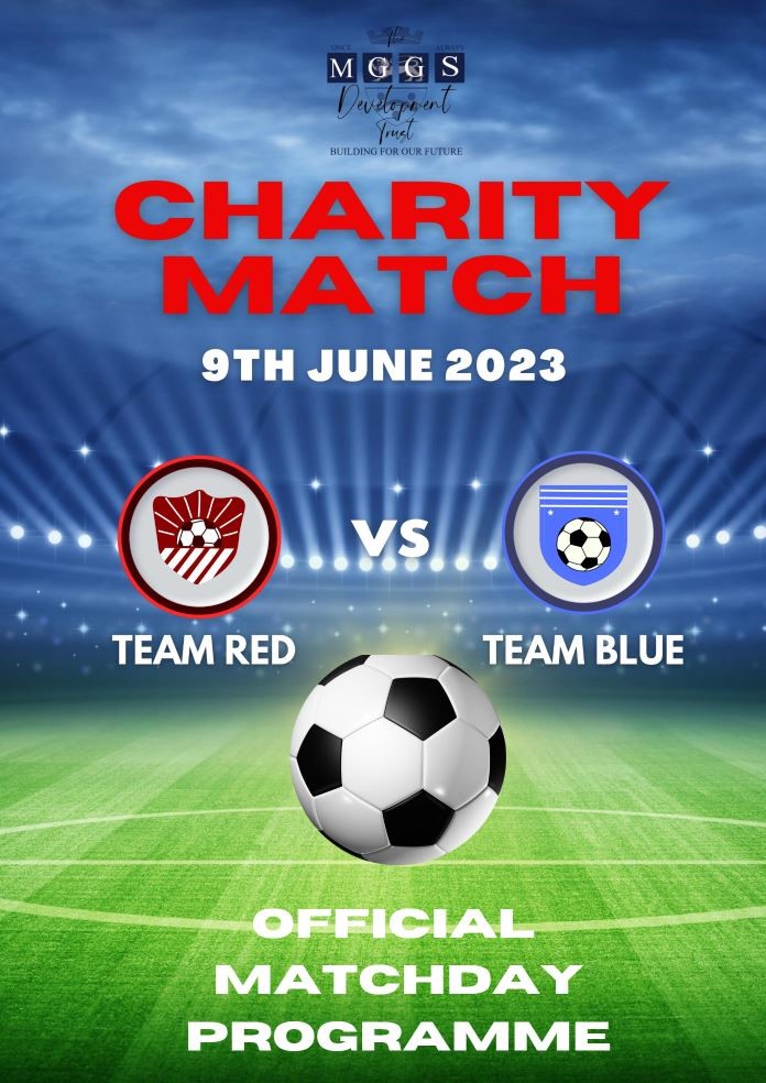 MGGS Charity Match - Friday, 9th June 2023