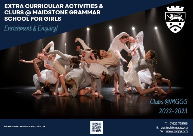 MGGS Extra Curricular Activities & Clubs
