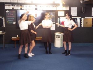 MGGS GCSE Drama students get Splendid!