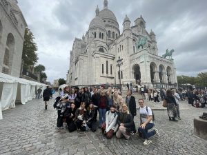 MGGS Paris trip