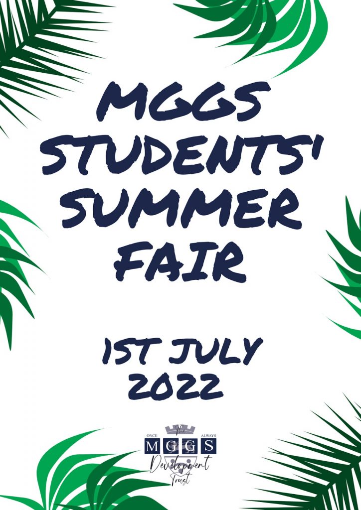 MGGS Students Summar Fair
