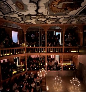 MGGS Students The Merchant of Venice - English Globe Theatre Trip for Years 12 & 13