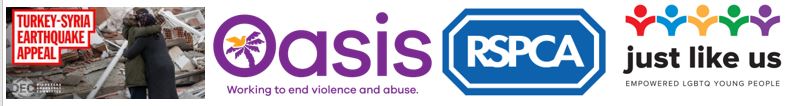 MGGS Supporting Charities logos 2