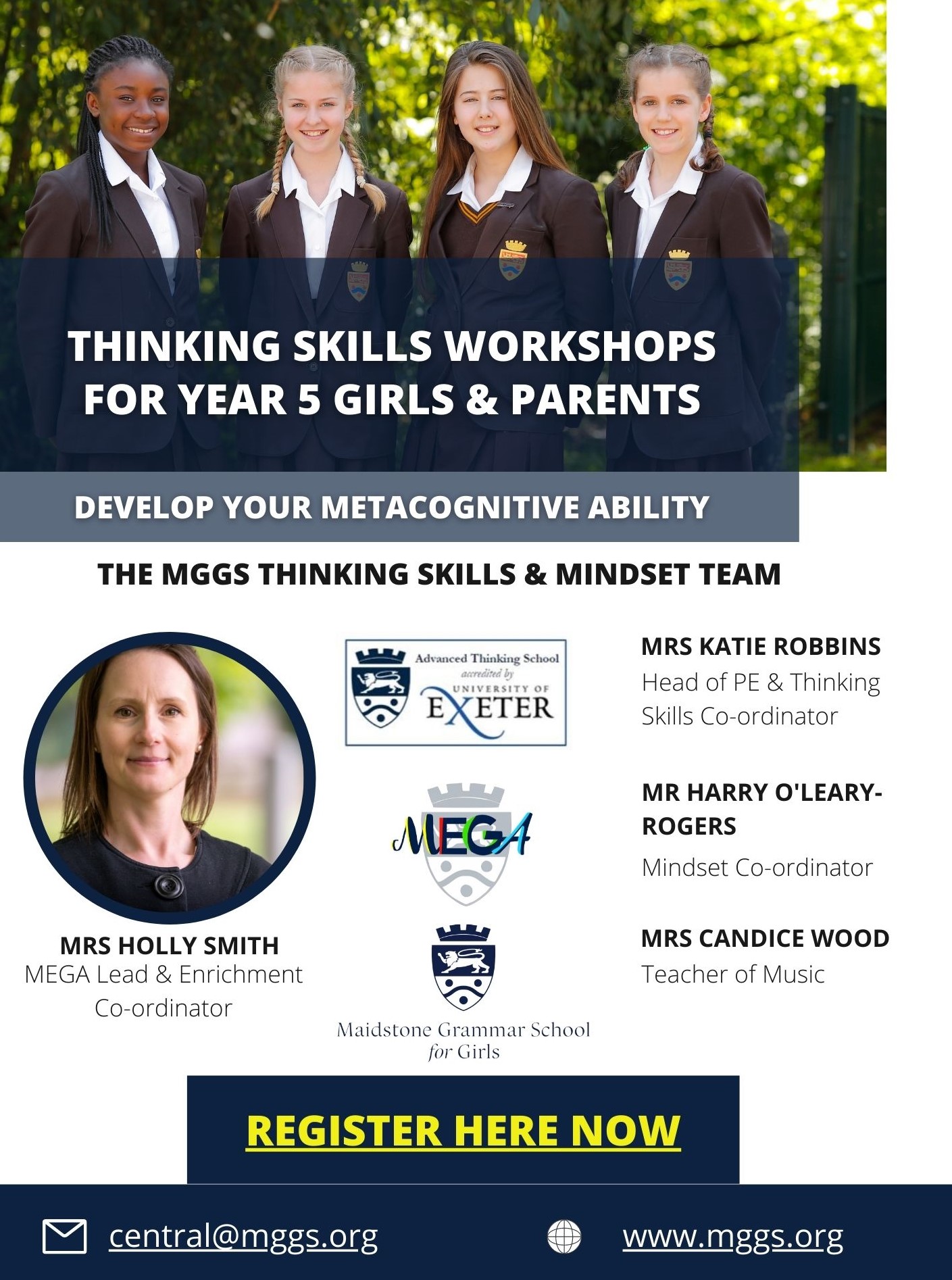 MGGS Thinking Skills Workshop Page 2