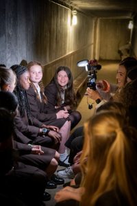 MGGS Tunnels on BBC South East Today
