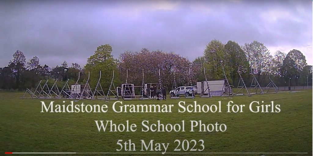 MGGS Whole School Photo Timelapse