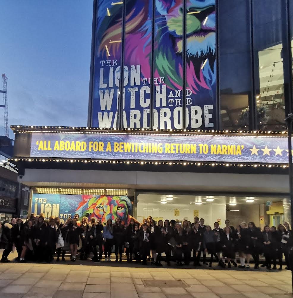 MGGS Year 7 & 8 Theatre Trip to see The Lion, the Witch and the Wardrobe