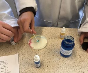 MGGS Year 7 Science Club Attends a Hogwarts Potions Class_students