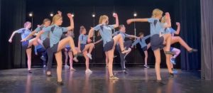 MGGS students GCSE Dance Workshop