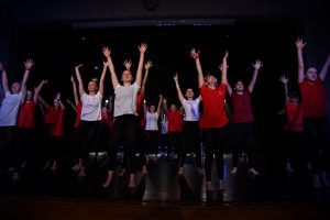 MGGS students celebrate House Arts 2022