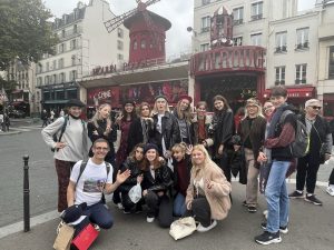 MGGS students go to Paris