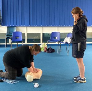 MGGS_first_aid_training_by_staff