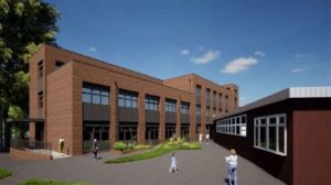 Maidstone Grammar School for Girls' expansion plans featuring Second World War Visitor's Centre Approved