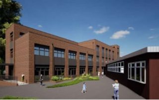 Maidstone Grammar School for Girls' expansion plans featuring Second World War Visitor's Centre Approved_fl