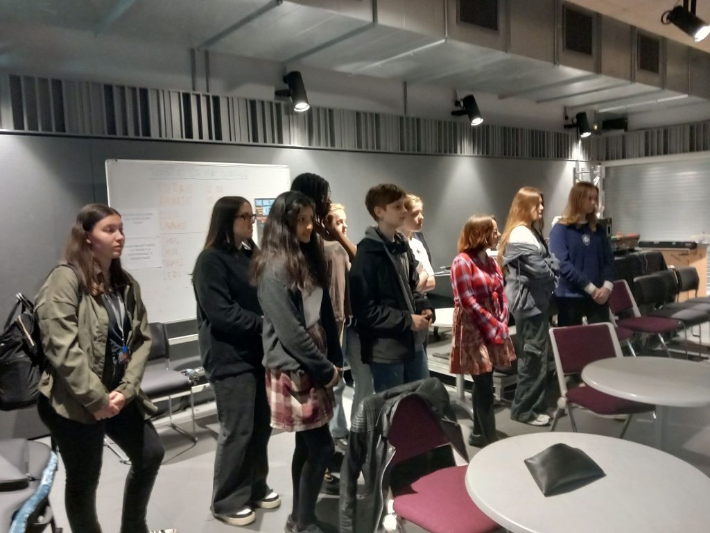 Music Students at MGGS spend the day at Canterbury Christ Church University