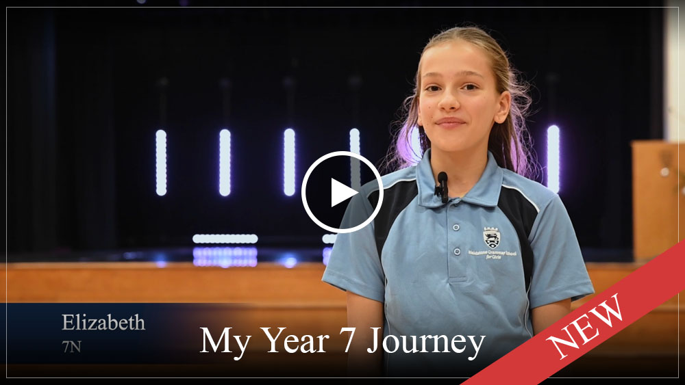 MGGS - My Year 7 Journey