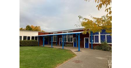New Canopy for the Canteen at mggs_fl