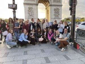Paris for mggs students