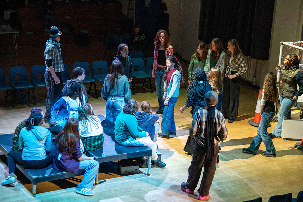 The Crucible - MGGS School Production 2020