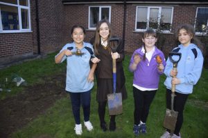 Secret Garden Project Breaks Ground at MGGS