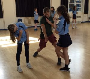 Squire Stage Combat Workshop @ MGGS