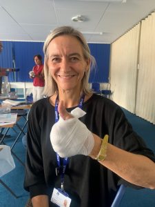 Staff renew their First Aid MGGS