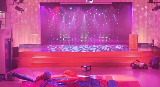 Summer Works – Main Hall Lights